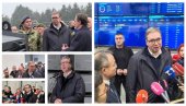 KLJUČNE PORUKE VUČIĆA IZ NIŠA: Investicije za budućnost i u budućnost - investicije za našu decu (FOTO)