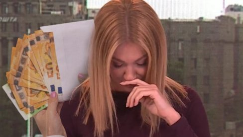 МОЖДА ОВО НИСАМ СМЕЛА ДА КАЖЕМ! Водитељки се омакло - усред јутарњег рекла колико новца има на рачуну