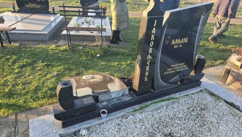 MIRA NEMAJU NI MRTVI SRBI: Šiptarski vandali oskrnavili srpsko groblje kraj Obilića