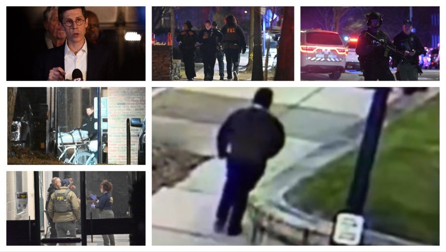 NAJMANjE DVA STUDENTA UBIJENA, DEVETORO RANjENO Objavljen snimak ubice sa Univerziteta Braun, preko 400 policajca traga za njim (FOTO/VIDEO)