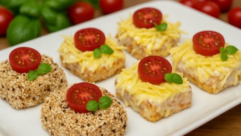 POSNI ČUPAVCI SA AJVAROM: Recept za ukusno posno predjelo