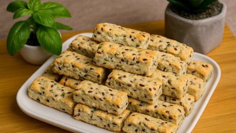 ŠTAPIĆI SA SEMENKAMA: Recept za savršeno posno pecivo