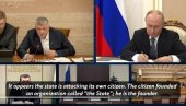 PUTIN DOBIO ŽESTOKU KRITIKU: Pogledajte kako mu je oštro odbrusio čuveni ruski reditelj (VIDEO)