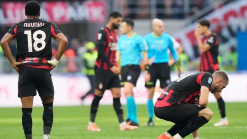 MILAN RAZOČARAO: Rosoneri se bore za titulu, ali su napravili neočekivan kiks u Seriji A