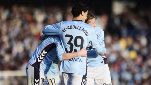 ZVEZDA IMALA ŠTA DA VIDI: Selta razbila učesnika Lige šampiona