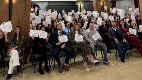 MOST KONFERENCIJA NA ZLATIBORU: Želja za usavršavanjem i umrežavanjem mladih ljudi prevazilazi sve granice