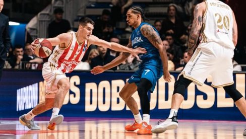 ДАЈЕ МИ САВЕТЕ, ГУРА МЕ ДА ИГРАМ СВОЈУ ИГРУ: Стефан Миљеновић открио који играч му највише помаже у Звезди