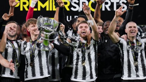 KAKVA SENZACIJA U ŠKOTSKOJ: Sent Miren pobedio Seltik i osvojio Liga kup