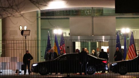 ДОЛАЗЕ И ЕВРОПСКИ ЛИДЕРИ: Данас наставак разговора званичника Украјине и САД у Берлину
