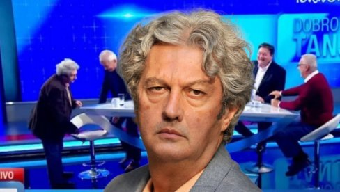 USRED EMISIJE - MARIĆ ZAVRŠIO NA PODU: Program hitno prekinut