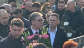 SAHRANA JOVANA TERZIĆA: Došao i predsednik Vučić (FOTO/VIDEO)