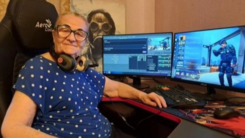 RUSKA BABA ZAPREPASTILA CEO SVET: Ima 77 godina i upravo je uradila - ovo (VIDEO)