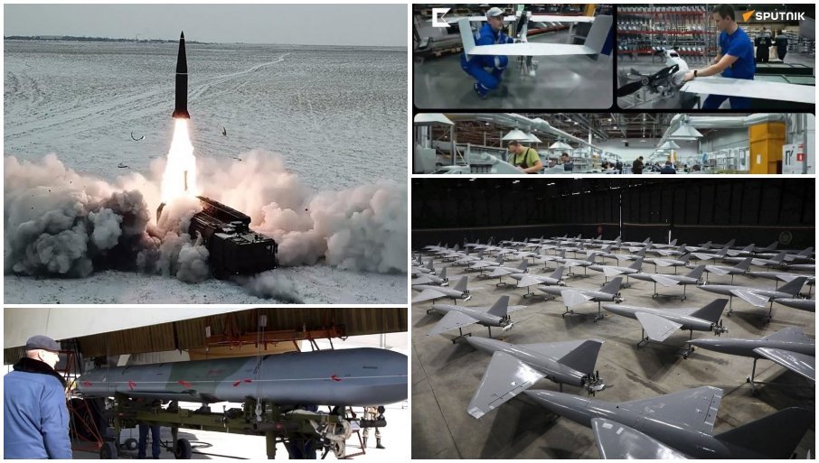 ЧАЧКАЛИ СУ МЕЧКУ Украјински канали најављују масовну руску одмазду: 500 дронова, 24 Калибра и 30 Искандера у наредних 48 сати (ВИДЕО)