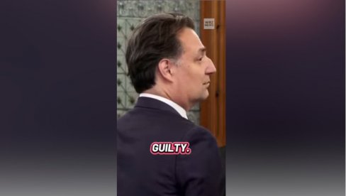 VIDITE TREN KADA JE BRAJAN ČUO PRESUDU: Neverovatna reakcija Volša kada je sudija saopštio odluku (VIDEO)