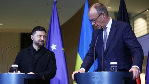 USAGLAŠENE GARANCIJE ZA UKRAJINU Merc: EU i SAD daće zaštitu Kijevu