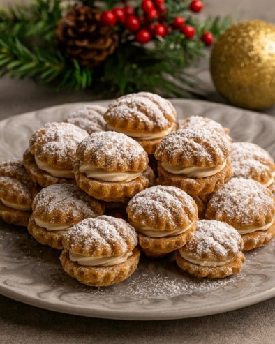 КОЛАЧИЋИ ОД ПУТЕРА ОД КИКИРИКИЈА СА КРЕМОМ: Проверен рецепт за неодољиву посластицу!