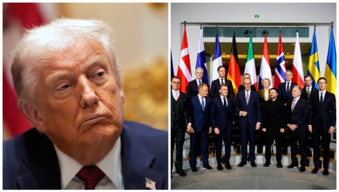 TRAMP RAZBIJA KOLEKTIVNI ZAPAD: Pet centara moći menja globalnu mapu sveta