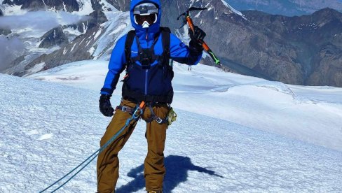 PRIZNANJE PLANINARSKOG SAVEZA SRBIJE: Igor Bajčeta najbolji mladi visokogorac (FOTO)