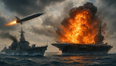 NAJVEĆI HIPERSONIČNI ARSENAL NA SVETU USMEREN NA AMERIČKE NOSAČE AVIONA: Studija Pentagona pokazuje kako bi ga Kina koristila (VIDEO)