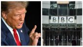 BI-BI-SI MI BUKVALNO STAVLJAO REČI U USTA Tramp tuži britanski javni servis za klevetu, traži 10 milijardi dolara odštete