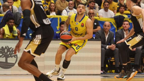 СПРЕМАН ЈЕ НОВИ УГОВОР: Задивљни су у Макабију партијама бившег кошаркаша Партизана