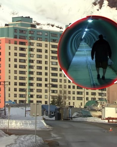 ИДУ ЛИФТОМ НА ПОСАО И У ШКОЛУ: Ово место зову град са једним кровом - многи ГОДИНАМА не напуштају зграду (ВИДЕО)