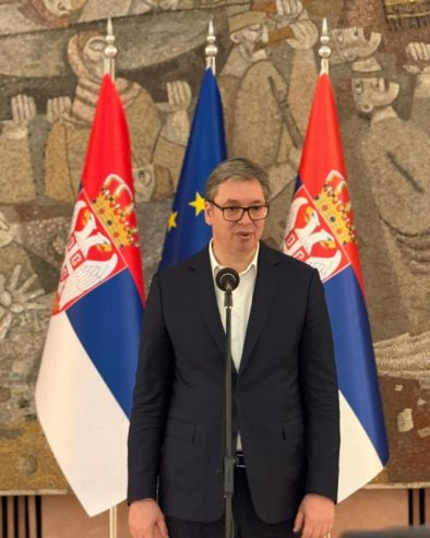 PREDSEDNIK GRUZIJE U POSETI SRBIJI: Vučić sutra sa Mihalom Kavelašvilijem