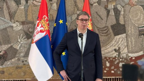 JA ĆU DA ZAMOLIM LJUDE DA SE POMERE Vučić o pomeranju Ćacilenda - Obići one koji su čuvali svoju državu i odbranili je