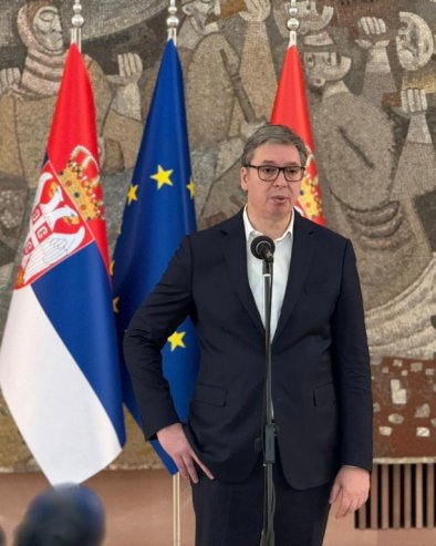 JA ĆU DA ZAMOLIM LJUDE DA SE POMERE Vučić o pomeranju Ćacilenda - Obići one koji su čuvali svoju državu i odbranili je