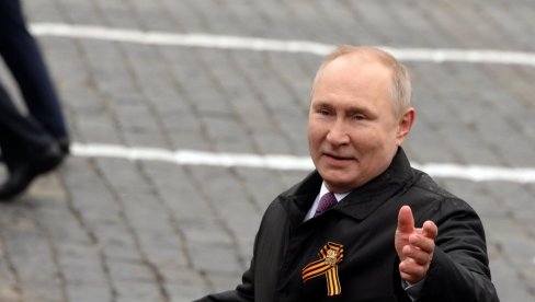 VLADIMIR PUTIN JE ODUŠEVLJEN! Ruski predsednik se vanredno oglasio: "Snažan i odlučan karakter!"