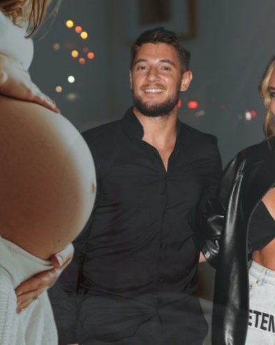 ЈОЦА СТЕФАНОВИЋ ПОСТАЈЕ ТАТА? Објавио слику са пет година млађом вереницом (ФОТО)