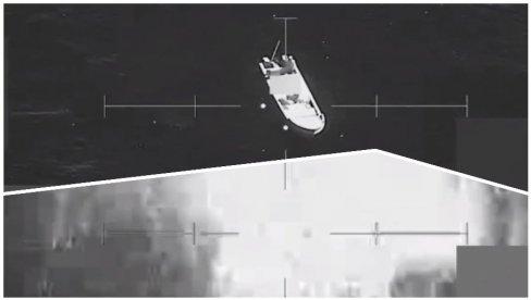 АМЕРИЧКА ВОЈСКА ИЗВЕЛА 40. УДАР НА БРОДОВЕ: Погођено пловило на Карибима, убијена тројица мушкараца