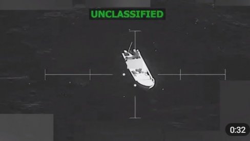 АМЕРИЧКА МОРНАРИЦА ПОТОПИЛА БРОД У ПАЦИФИКУ: Тврде да је превозио дрогу