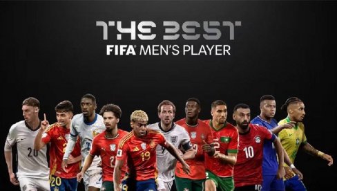 КАКВА ОДЛУКА! Проглашен најбољи фудбалер света!