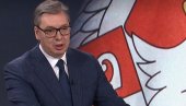 ВУЧИЋ: Не идем у Брисел, штитим интересе Србије