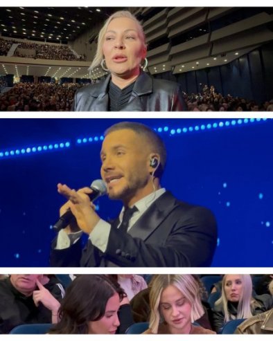 БРОЈНЕ КОЛЕГЕ ГА ПОДРЖАЛЕ: Естрада дошла да ужива на концерту Саше Ковачевића (ФОТО)