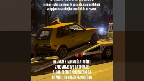 Фолкеру 2. пут обили југа, покушали да га украду (ФОТО)