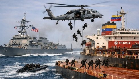 АМЕРИЧКИ “ПИРАТИ” ЗАПЛЕНИЛИ ЈОШ ЈЕДАН ТАНКЕР Јужна команда потврдила : Венецуела остала без још једног брода
