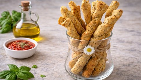 ПОСНИ ХРСКАВИ ШТАПИЋИ: Рецепт за укусно посно пециво