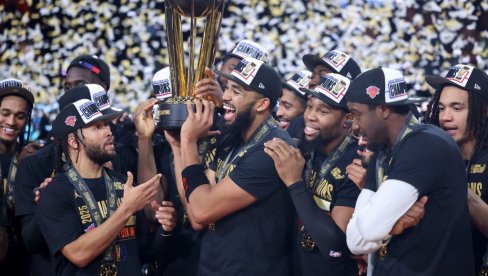 TIMSKOM IGROM SU SRUŠILI SPARSE I OSVOJILI KUP: Niksi stigli do trofeja nakon pola veka