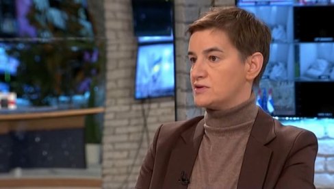 ШОЛАКОВИ МЕДИЈИ НАС НЕЋЕ ЗАУСТАВИТИ Брнабић: Нама сте неисцрпна мотивација да се боримо и радимо још више