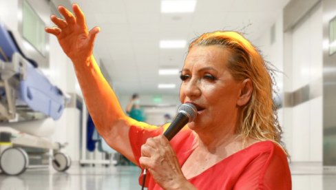 ВЕСНА ЗМИЈАНАЦ НАСТАЉА СА НАСТУПИМА: Само 15 дана после операције ће певати у кафани