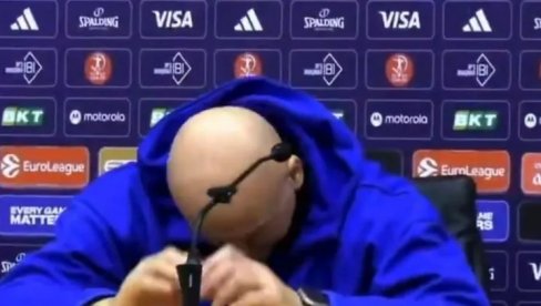 SAŠA OBRADOVIĆ ZAGRMEO KAO NIKAD! Ceo svet bruji o onome šta je trener Crvene zvezde uradio u Izraelu (VIDEO)