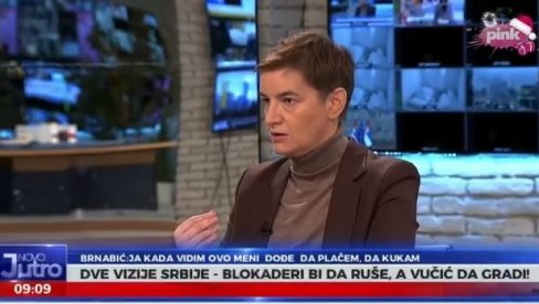 BRNABIĆEVA OGOLILA LICEMERJE BLOKADERA: Nema ovo veze sa Generalštabom, ovo je blokada Srbije i borba protiv Aleksandra Vučića! (VIDEO)