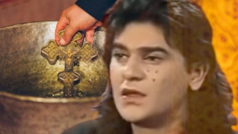 НИНО РЕШИЋ ПРОМЕНИО ВЕРУ ЗБОГ ЉУБАВИ: Венчао се са певачицом у православној цркви, а погледајте како се некада звао