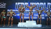 SRBIJA DOBILA SVETSKOG PRVAKA U BODIBILDINGU: Banjeglavu zlatna medalja u kategoriji do 90 kilgorama