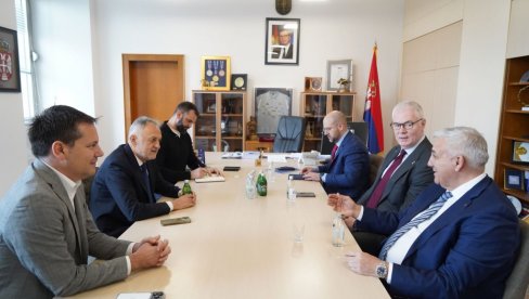 OLIMPIJADA U PRVOM PLANU: Održan prvi sastanak predsednika Olimpijskog komiteta Srbije Dejana Tomaševića i ministra sporta Zorana Gajića