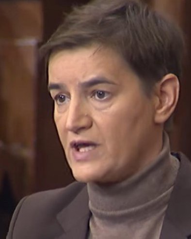 ОБА КЛАНА НАСТАЛА СУ КАД ЈЕ ВУЧИЋ БИО У ДУБОКОЈ ОПОЗИЦИЈИ У СРБИЈИ Брнабић оштро: Да додамо три на карте...