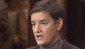 UBIJALI BI I TRPALI U LOGORE Brnabić odbrusila blokaderima: Imaće Srbija priliku da bira ove godine