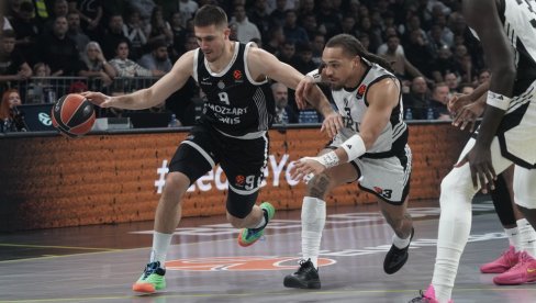 PRENOS, PARTIZAN - VIRTUS: Velika borba u Areni!
